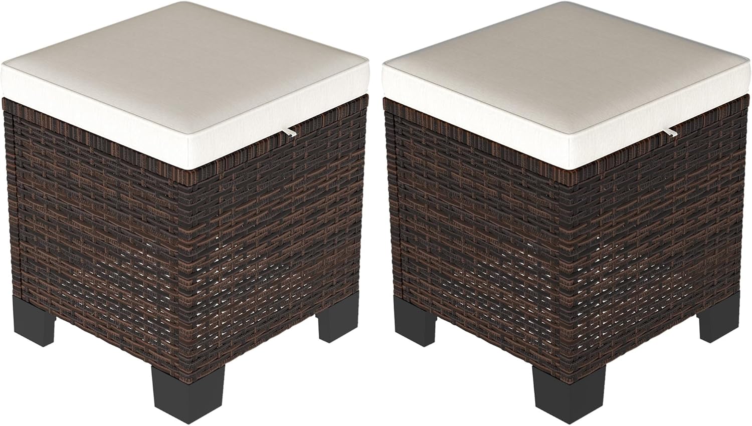 Versatile Outdoor Patio Ottomans for Comfort and Style