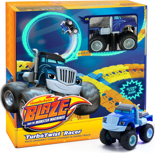 Blaze and The Monster Machine TurboTwist Racers Race Track Set