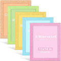 11x14 Colorful Picture Frame Set of 5 - Sparkle Wall Gallery Frames