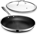 HexClad Hybrid Nonstick 12-Inch Frying Pan with Lid Review