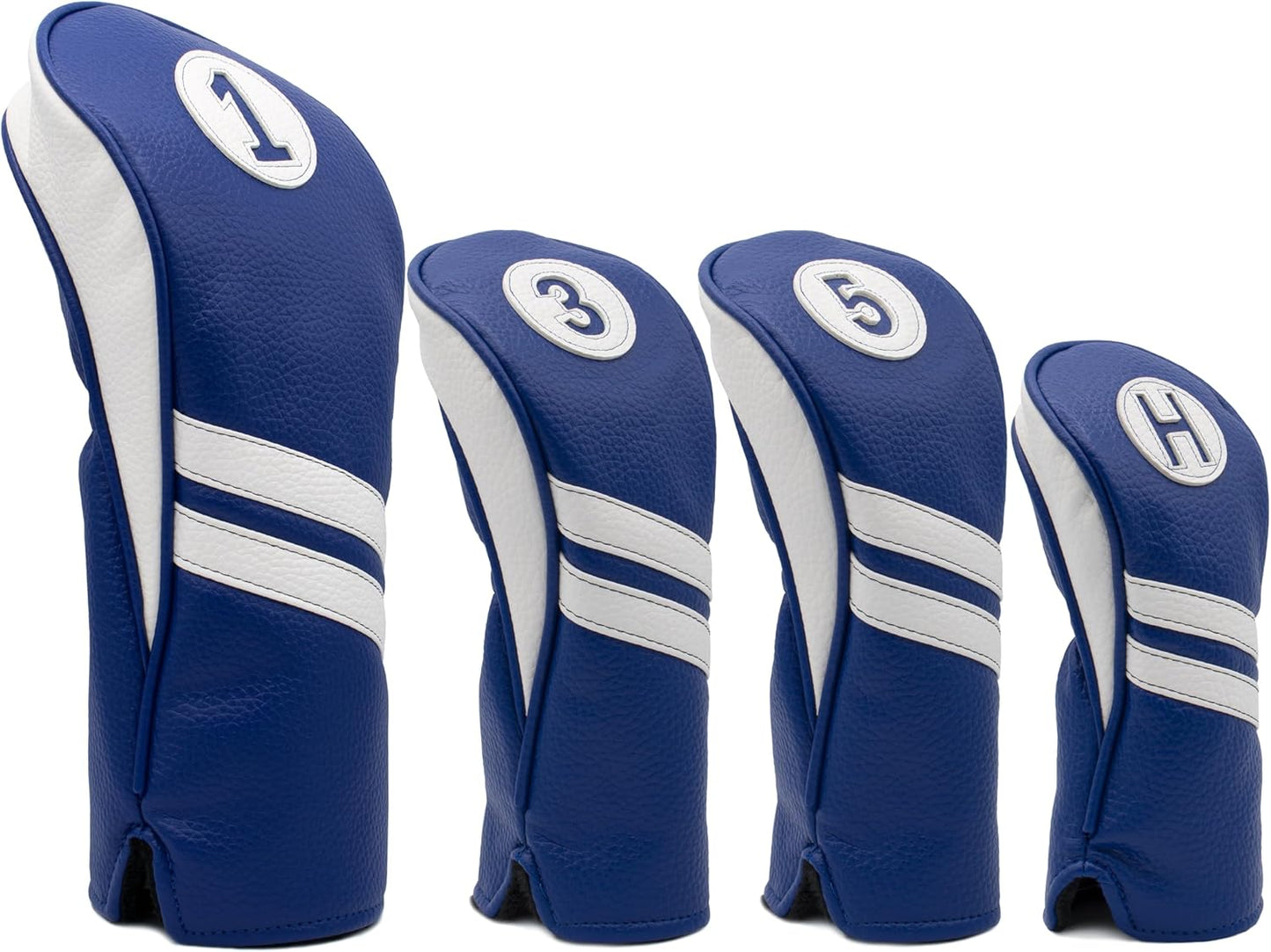 ProActive Sports Vintage Golf Club Head Covers for Stylish Play