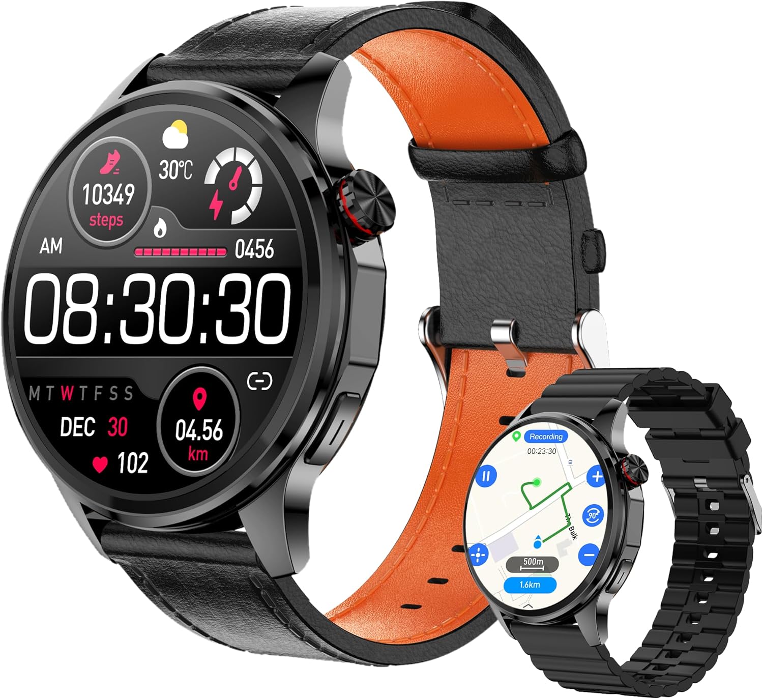 Smart Watches for Men with GPS, Health Tracking, and More