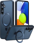TORRAS Magnetic Ostand Case for Samsung Galaxy S24 6.2in - Magnetic
