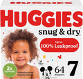 Huggies Size 7 Diapers for Ultimate Leak Protection and Comfort