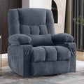 Massage Swivel Rocker Recliner Chair with Vibration and Heat