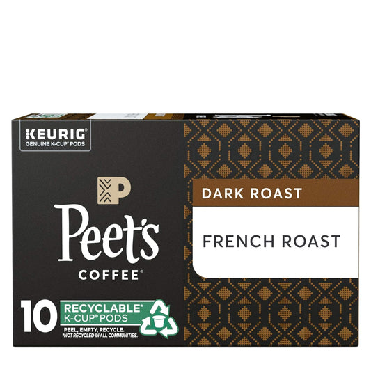 Intense Peet's French Roast K-Cup Pods