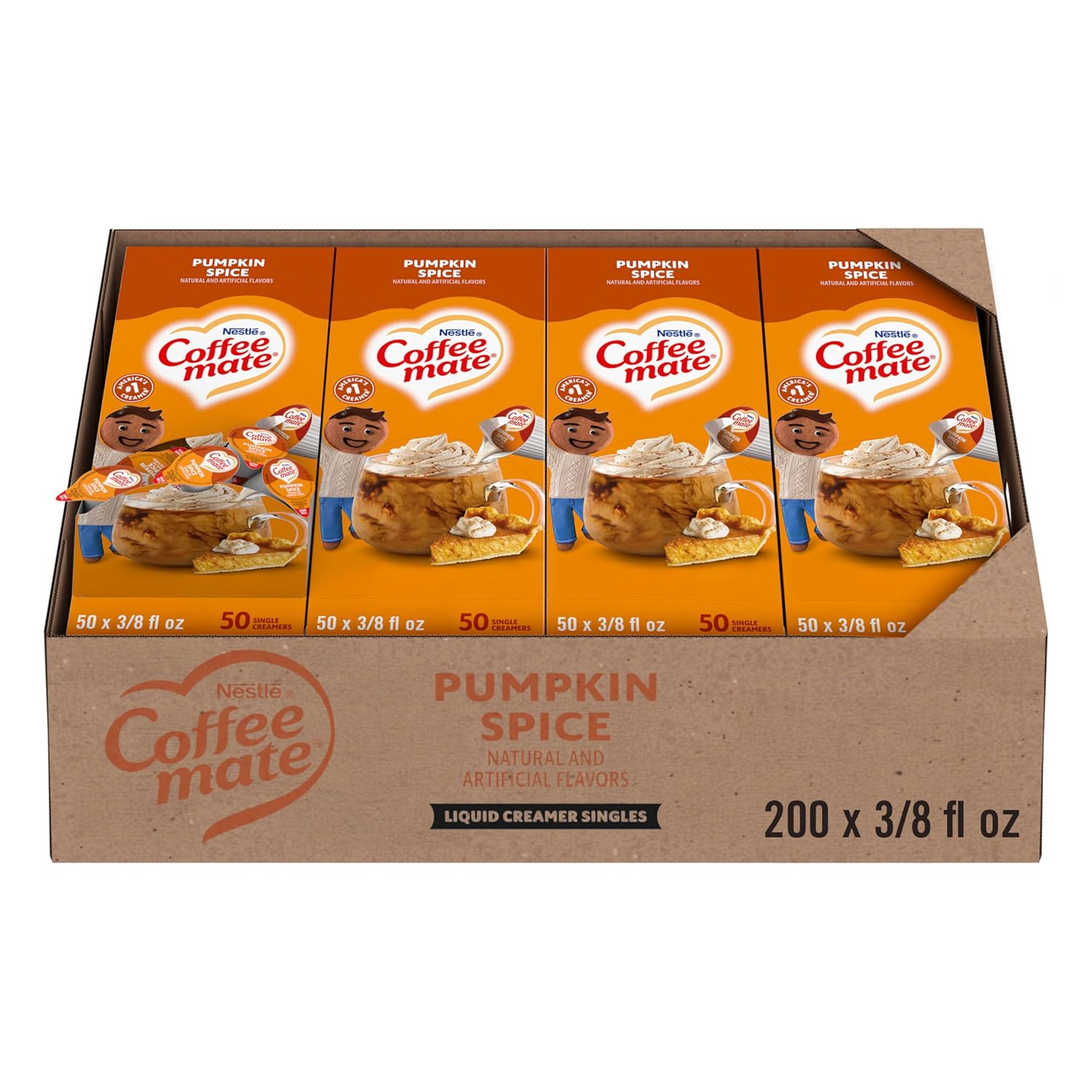 Nestle Coffee mate Pumpkin Spice Creamer for Delicious Coffee