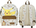 Pokemon Pikachu All-Over Print Characters 17in Adult Backpack