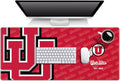 YouTheFan NCAA Utah Utes Logo Series Desk Pad - XL Desk Cover