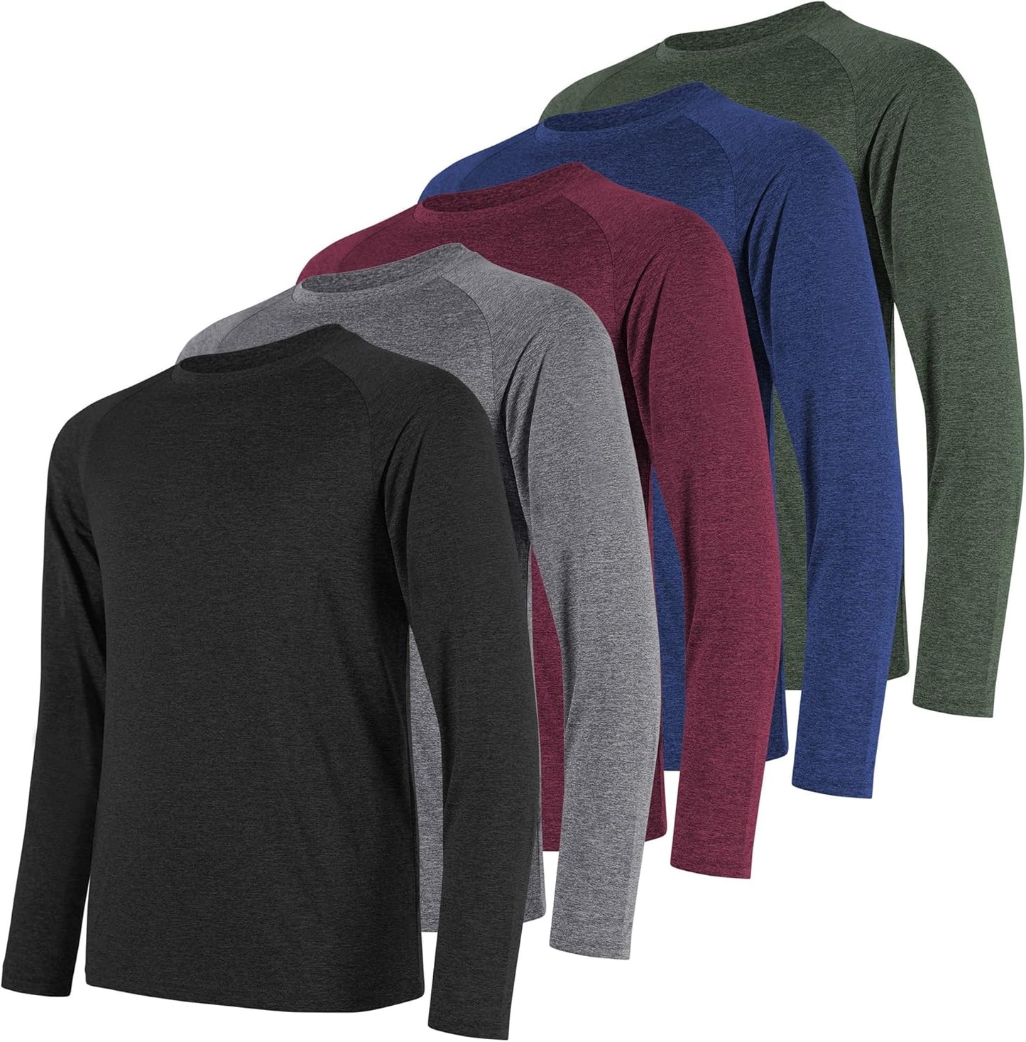 Quick Dry Sun Protection Men's Tee
