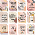 Tatuo Bible Verse Notebook 24-Piece Pocket Notepads - Inspirational