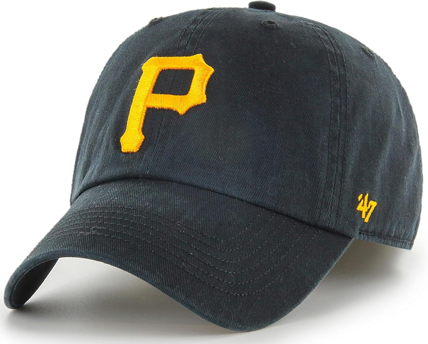 47 MLB Team Color Primary Logo Fitted Baseball Hat for All