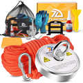Fishing Magnet Kit 1000Lb Super Strong Neodymium - Complete Recovery