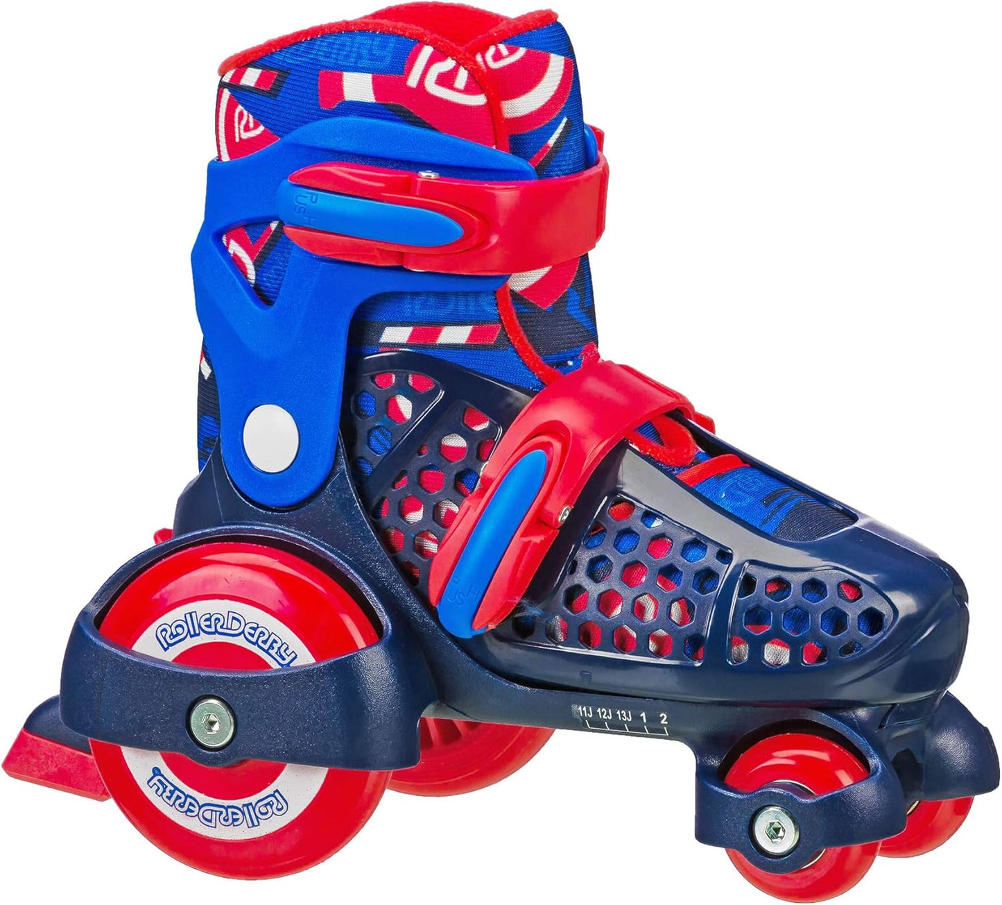 Fun Roll Beginner Roller Skates for Kids and Toddlers