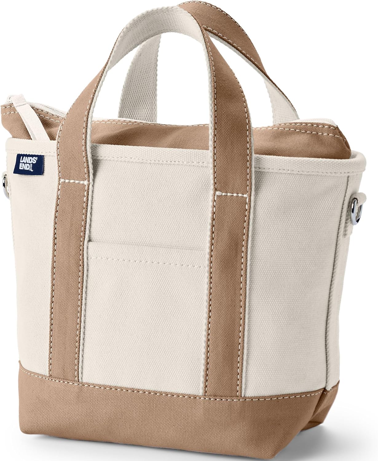 Durable Zip Top Canvas Tote Bag for All Your Essentials