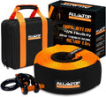 ALL-TOP Extreme Duty Tow Strap Recovery Kit 4in x 30ft - High
