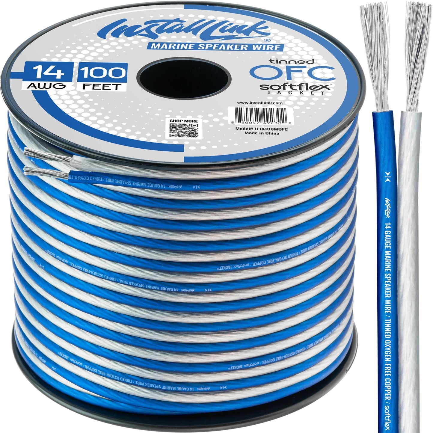 Install Link 14 Gauge Speaker Wire for Marine and Off-Road Use