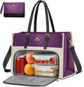 MATEIN Lunch Tote Bag for Women with Laptop Compartment - Insulated