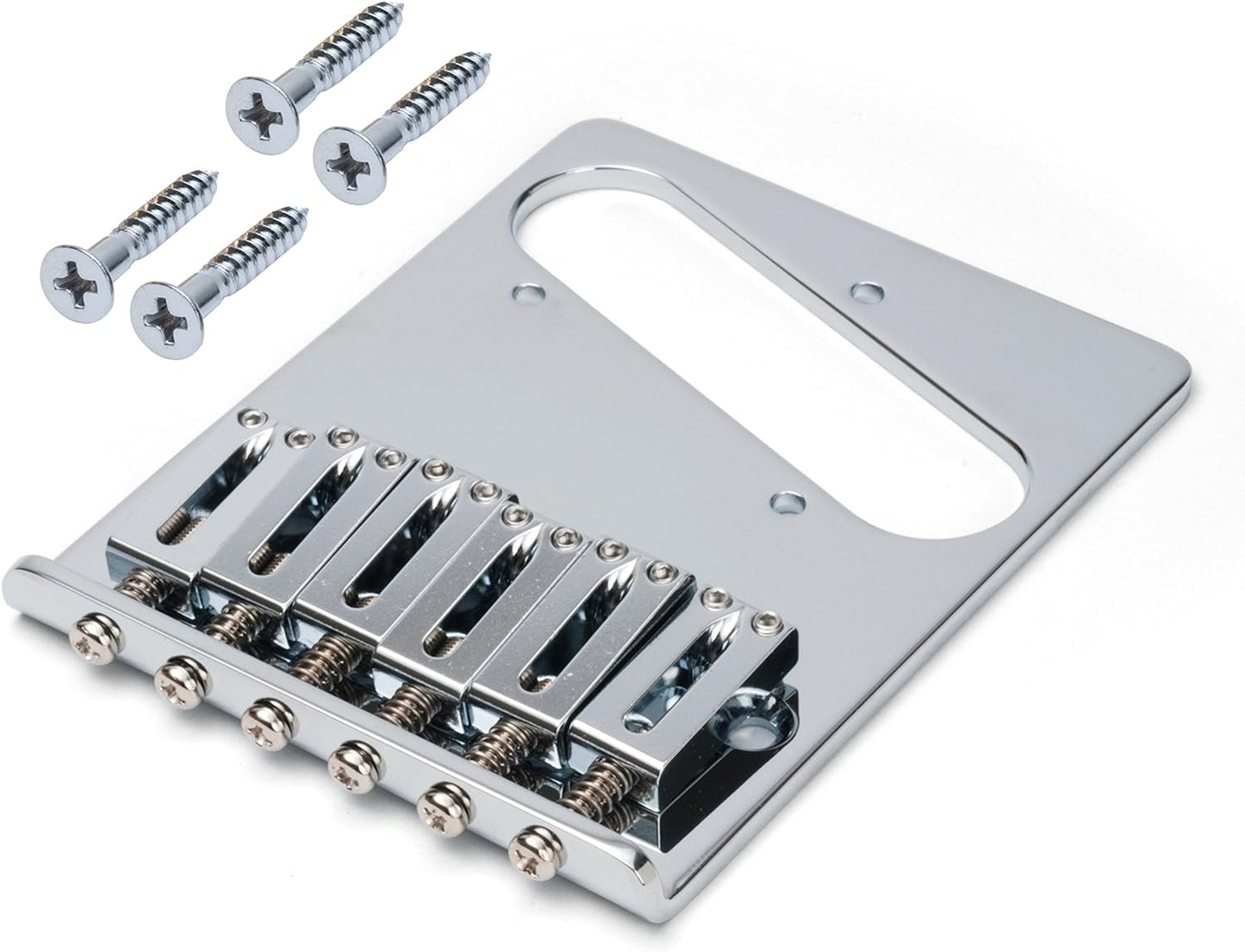 Gotoh Modern Bridge for Tele Chrome - Premium Guitar Upgrade
