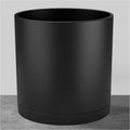 12-Inch Large Modern Cylinder Planter - Thick-Walled Matte Pot