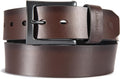 Carhartt Men's Rugged Burnished Leather Box Belts - Durable Work Belt
