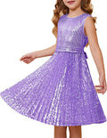 Girls Sequin Prom Dress Size 5-12 - Sparkle A-Line Formal