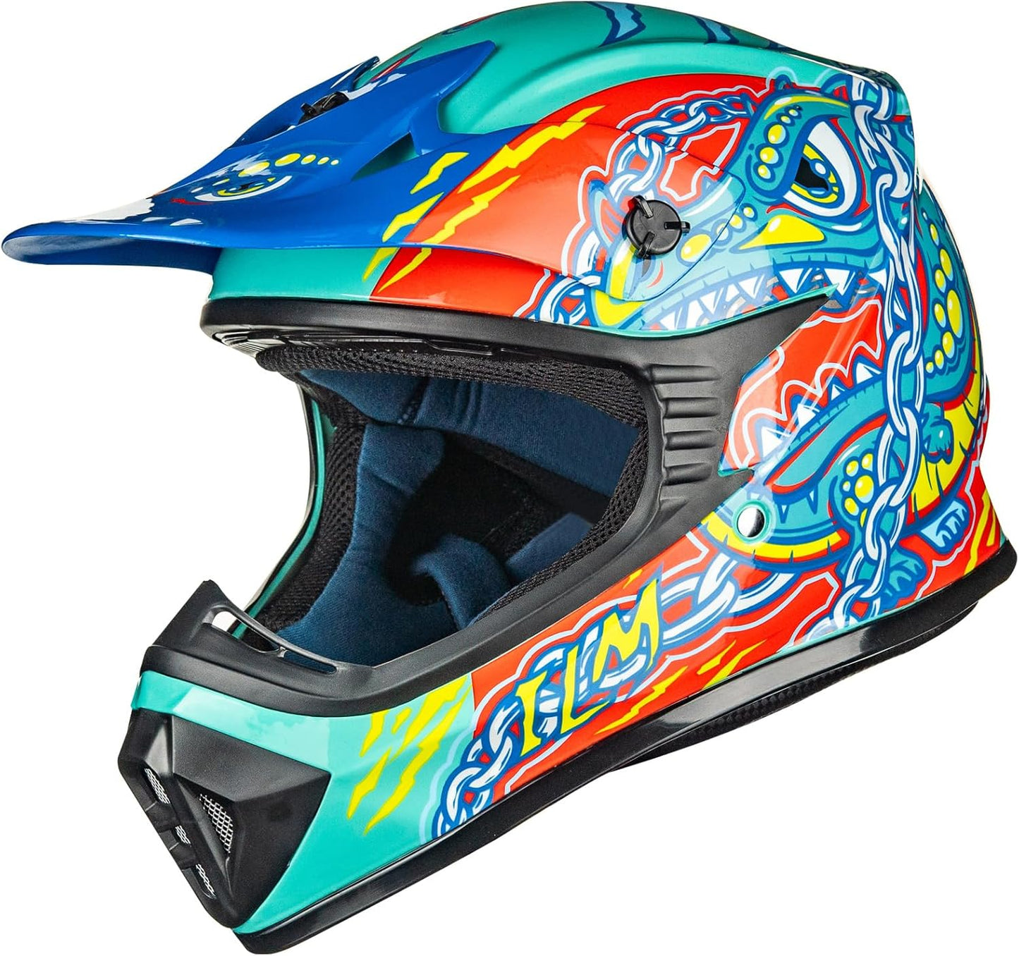 ILM Youth & Kids Dirt Bike Helmets for Safe Offroad Riding