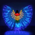 iMucci LED Wings Halloween Costume for Women Girls - Light Up Fairy