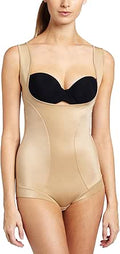 Maidenform Women's Open Bust Body Shaper FL1856 - Firm Control Comfort