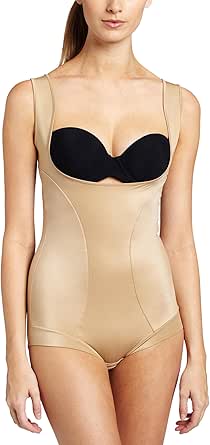 Maidenform Women's Open Bust Body Shaper for Ultimate Comfort
