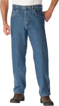 Wrangler Men's Relaxed Fit Jean - Durable Comfort for Work and Casual