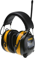 DEWALT Hearing Protection Earmuffs - Radio and AUX with NRR 25dB