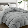 All Season Twin Size Bed Comforter - Cooling Down Alternative Quilted