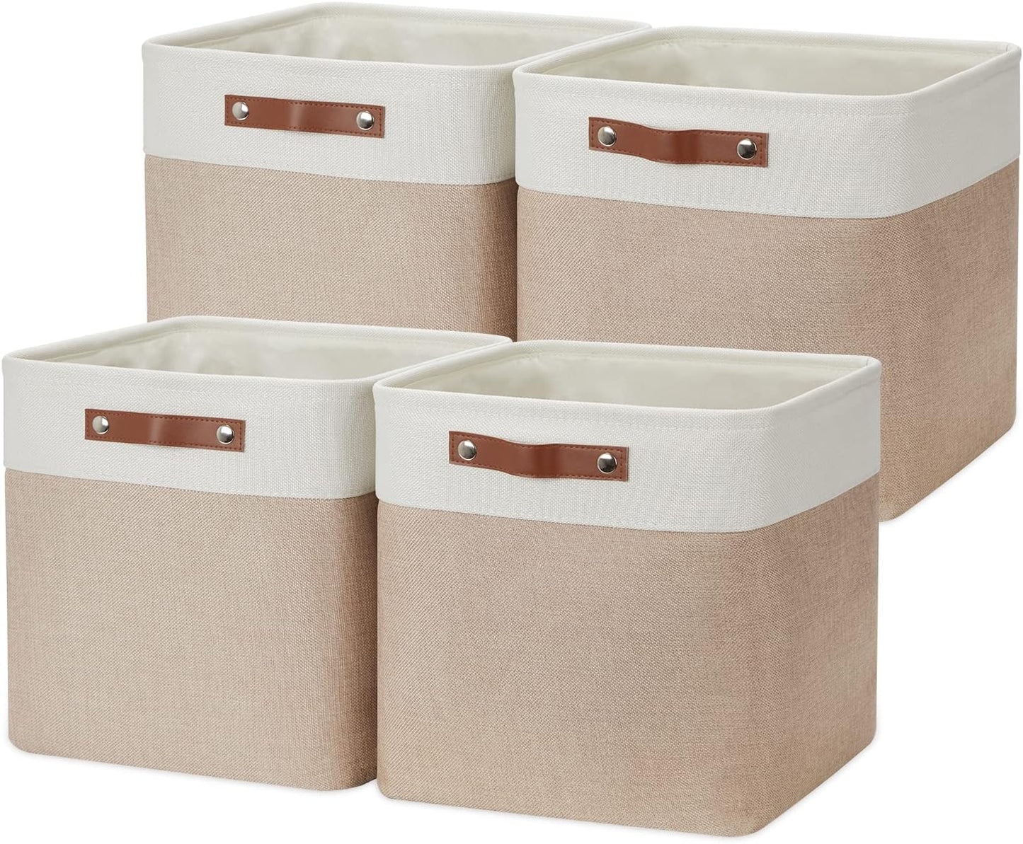 DULLEMELO Fabric Storage Cubes for Organizing Your Home