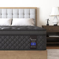 Twin Hybrid Mattress 12 in Medium Euro Top - Supportive, Motion-Free