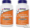 L-Theanine 200 mg Double Strength Veg Capsules - Calm Focus