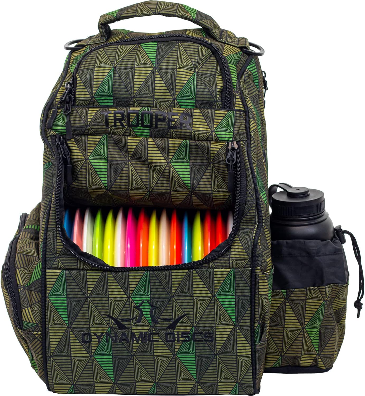 Dynamic Discs Trooper Bag: 18+ Disc Capacity, Lightweight & Durable