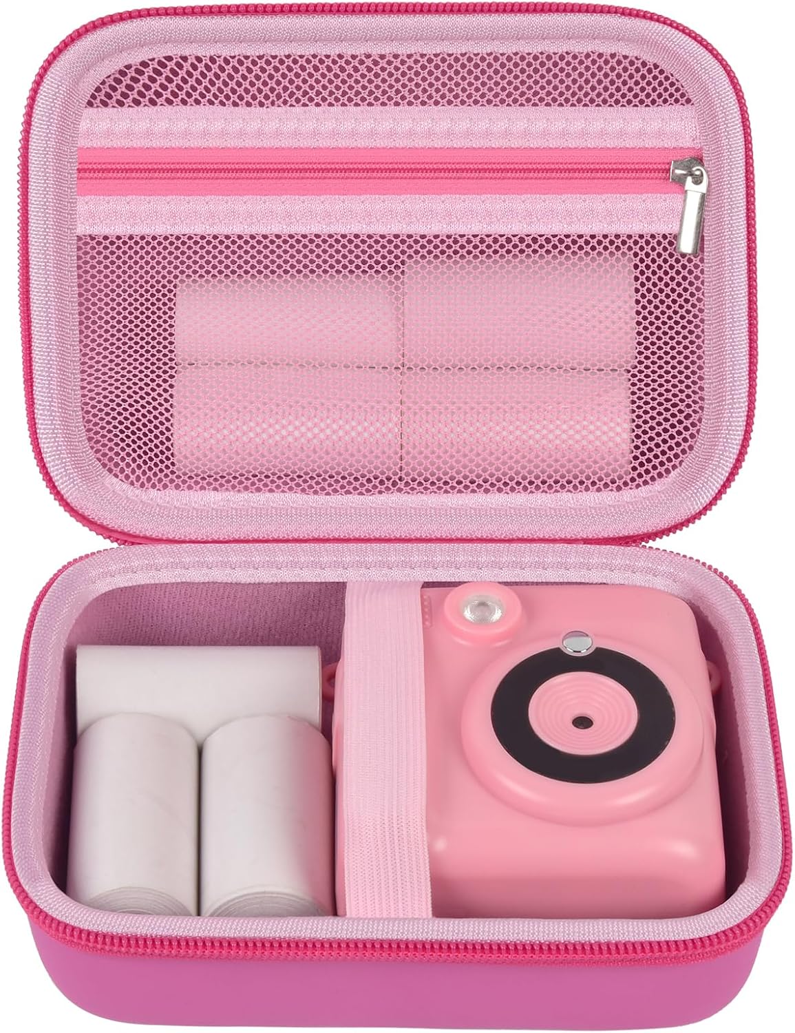 Protective Pink Camera Case for Kids - ALBONZER