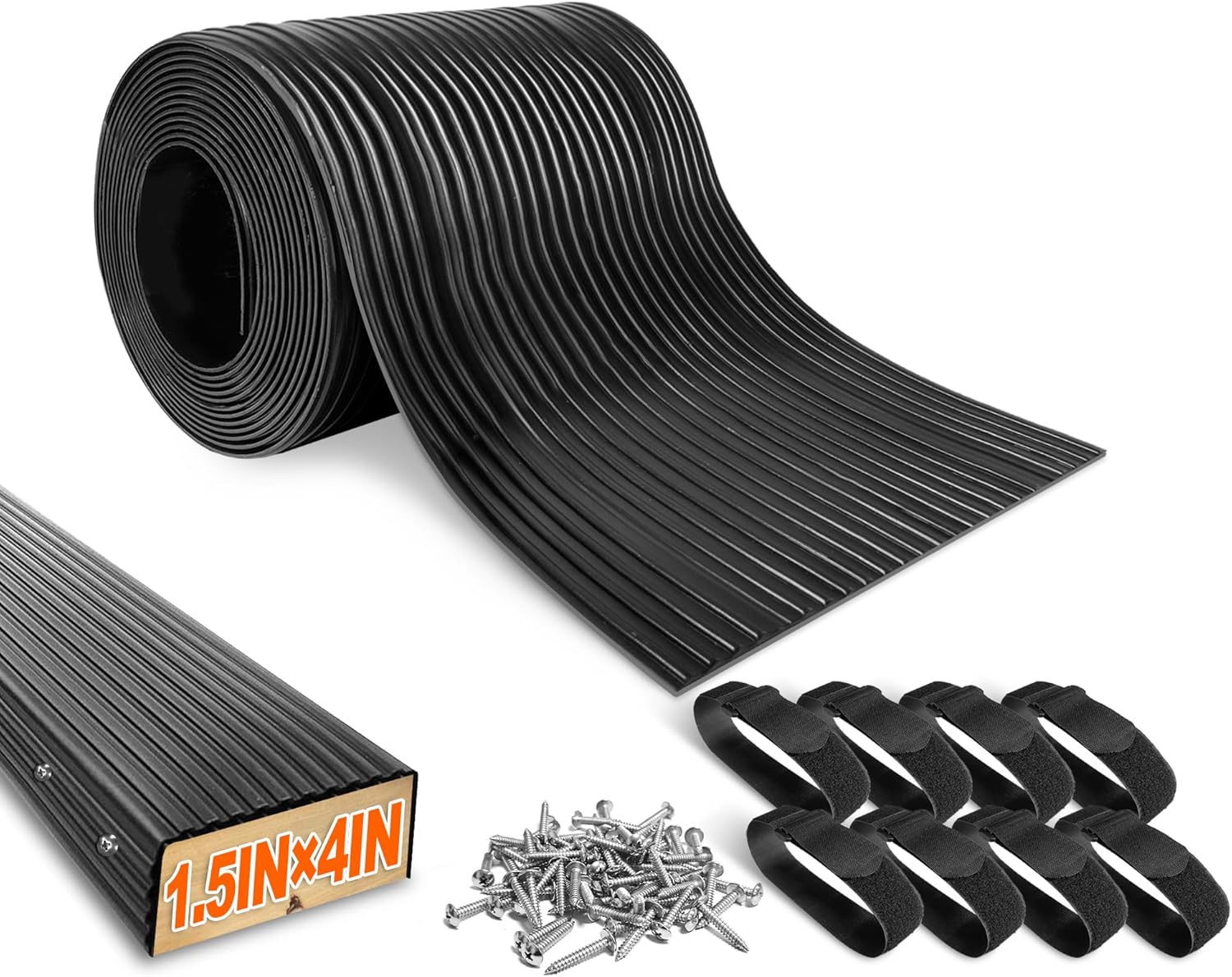 PE Waterproof Bunk Wrap Kit for Boat Trailers - 24ft Roll