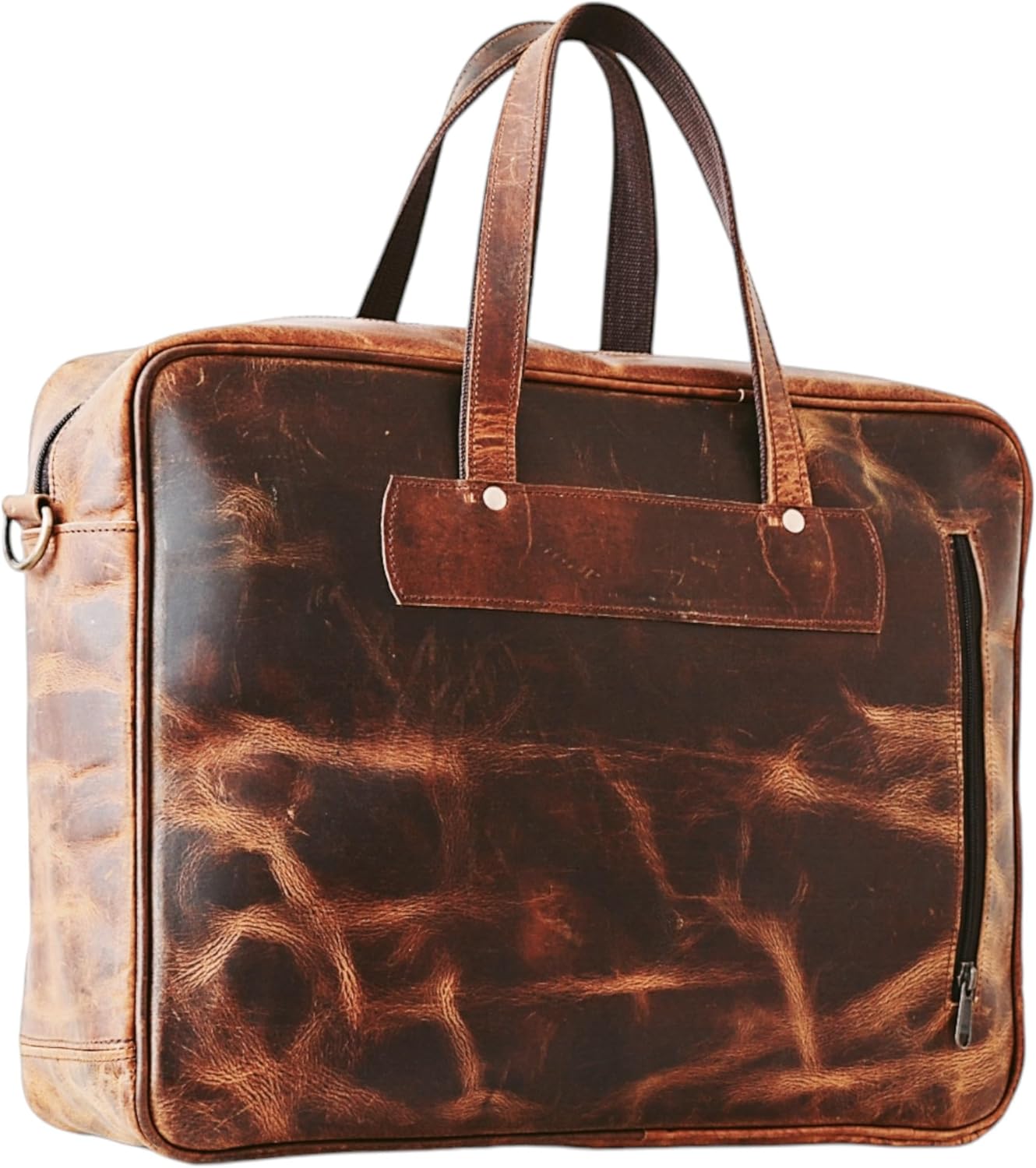 16 Inch Leather Briefcases for Men and Women - Best Satchel Bag