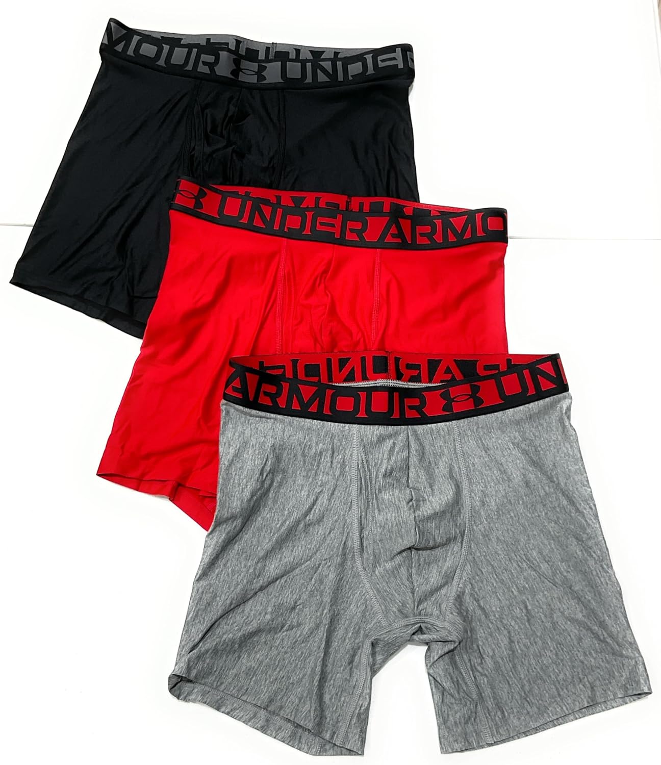 Under Armour Essential Tech Boxerjock 6 Inseam 3-Pack Review