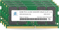 Adamanta 128GB (4x32GB) DDR4 2666MHz Laptop Memory - High Capacity