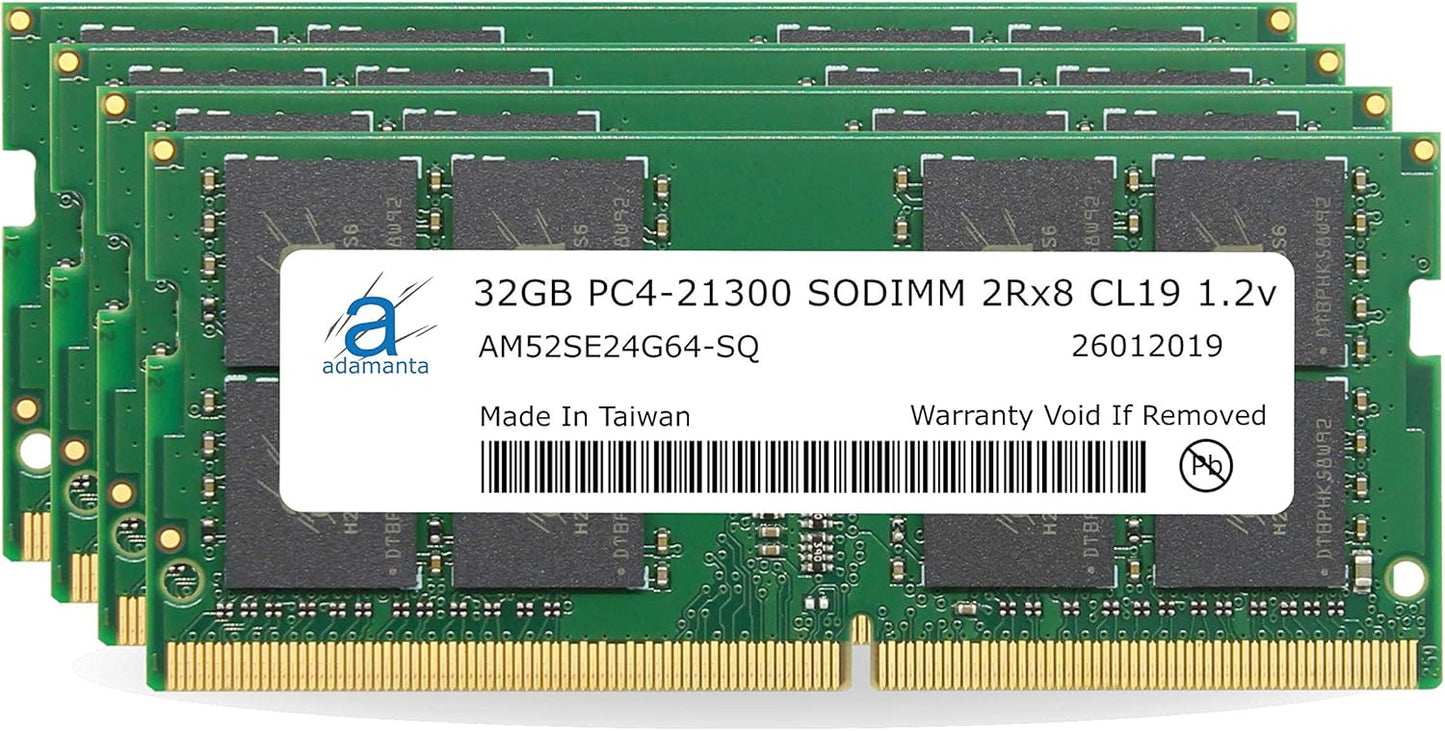 Upgrade Your MSI GT75 Titan with 128GB DDR4 2666MHz RAM