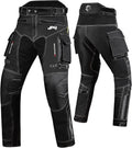 Dual Sport Motorcycle Pants for Men and Women - Armoured Protection
