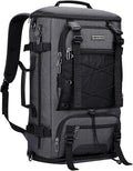 WITZMAN Travel Backpack for Men Convertible Carry-On - Large Capacity