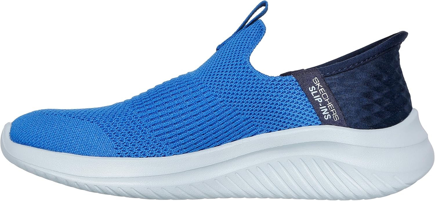 Skechers Boy's Slip Ins Ultra Flex 3.0 Sneaker for Comfort