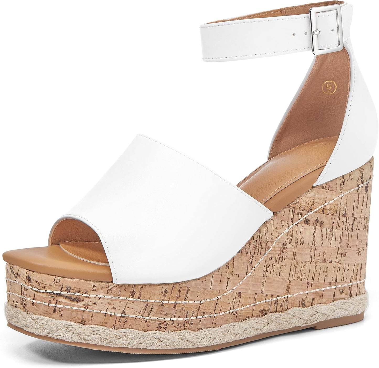 Women's Wedge Platform Espadrille Sandals for Summer Style