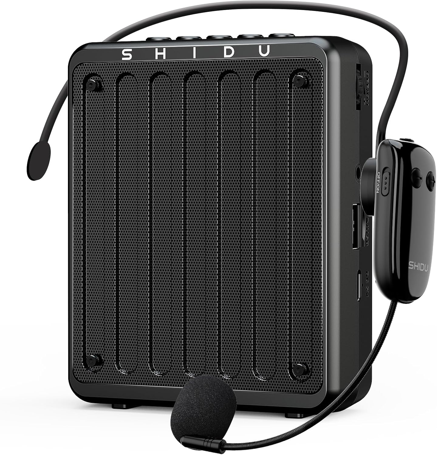 SHIDU 20W Voice Amplifier for Teachers and Outdoor Activities