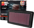 K&N High-Flow Engine Air Filter for Acura/Honda 2016-2025 - Boost