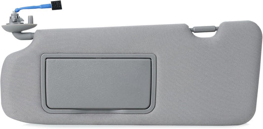 Driver Left Side Sun Visor for Honda CR-V 2017-2022 Gray Shade